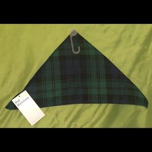 Pet Bandana Plaid
